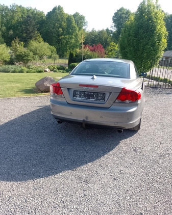 Volvo C70 cena 22900 przebieg: 257500, rok produkcji 2007 z Poniatowa małe 37